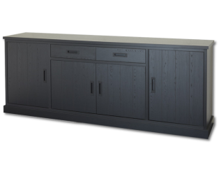 Dressoir Raphael nox noir
