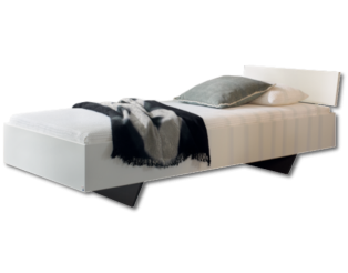 Lit 90x200 Phoenix blanc