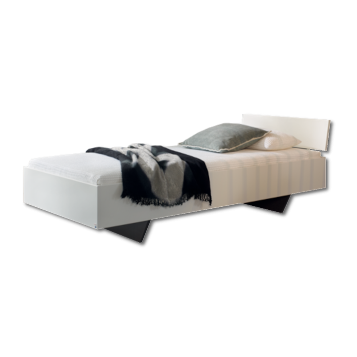 Lit 90x200 Phoenix blanc