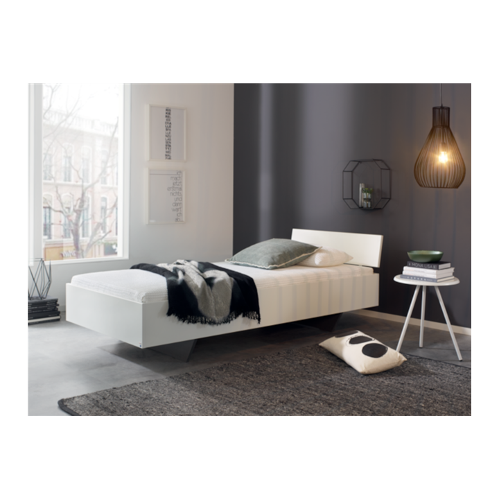 Lit 90x200 Phoenix blanc