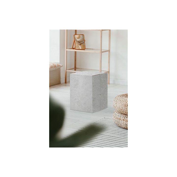 Benn y 74A tabouret décor béton