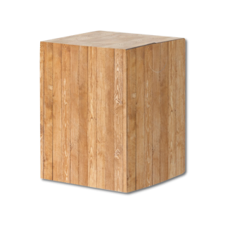 Benny 74A Tabouret décor bois