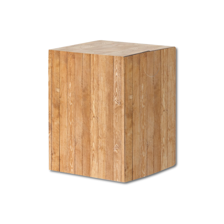 Benny 74A Tabouret décor bois