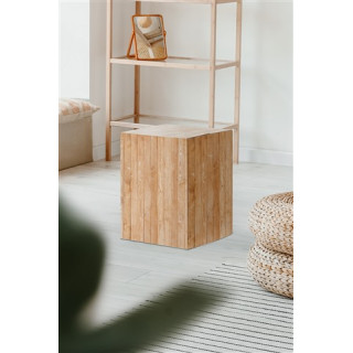 Benny 74A Tabouret décor bois