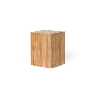 Benny 74A Tabouret décor bois