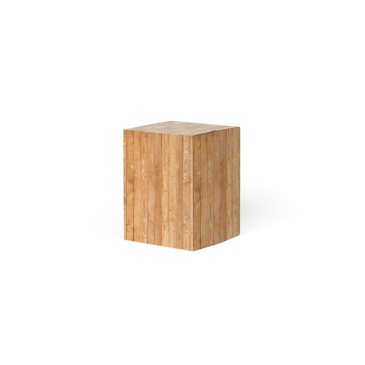 Benny 74A Tabouret décor bois