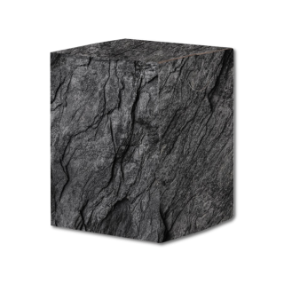 Pouf Benny tabouret - décor pierre 003289