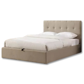 Lit coffre 160x200 Cairo beige