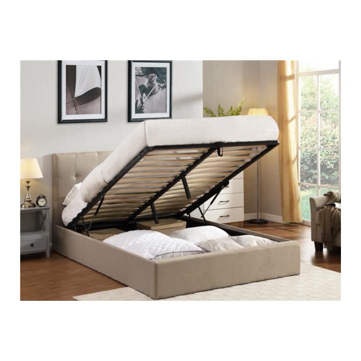 Lit coffre 160x200 Cairo beige