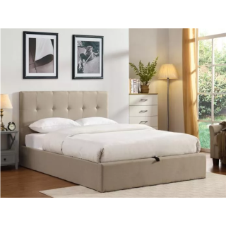 Lit coffre 160x200 Cairo beige
