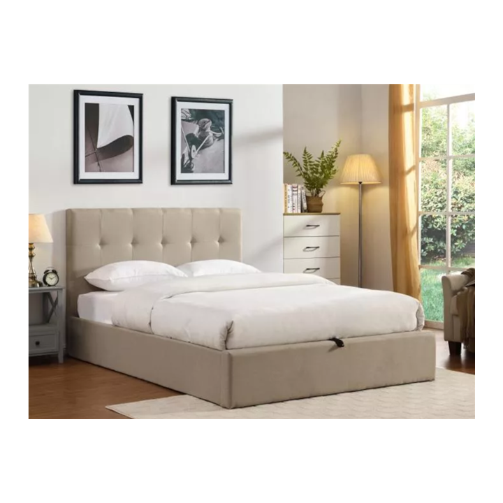 Lit coffre 160x200 Cairo beige