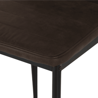 Chaise UDC140 PK04 Grey