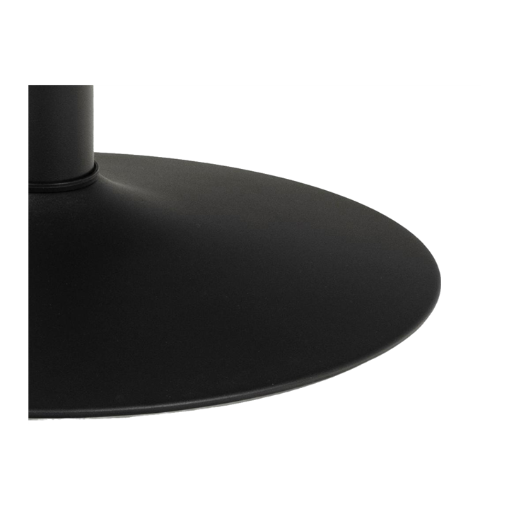 21438 Ibiza (Marbre) Dining table placage  noir