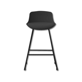 97504 Tina counter Stool noir P,U D-158