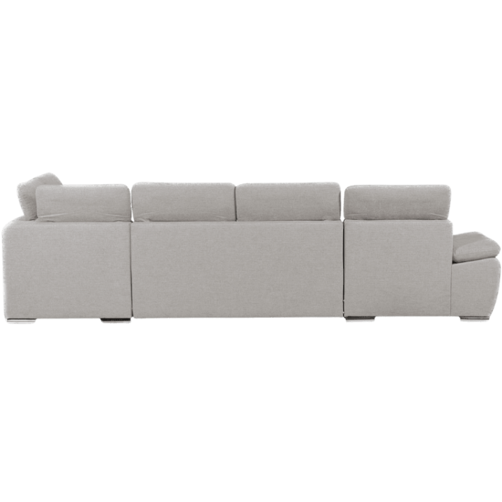 Salon panoramique Alabama gris clair