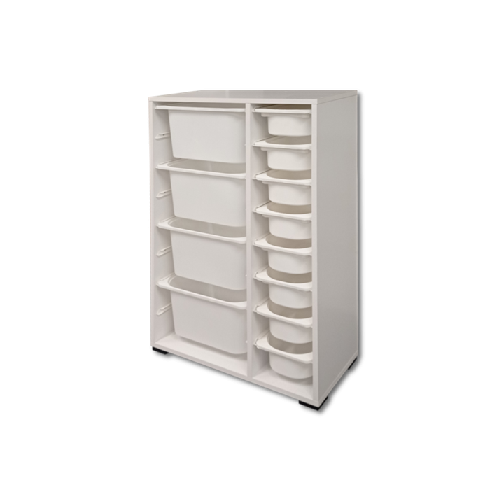 Commode Rine blanc