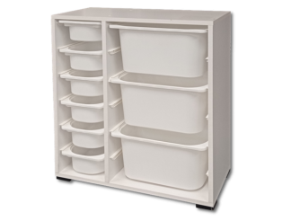 Commode Zen blanc