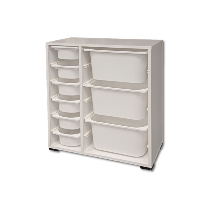Commode Zen blanc