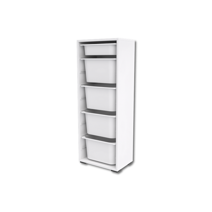 Commode Zola blanc