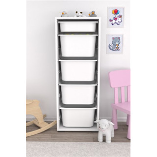 Commode Zola blanc