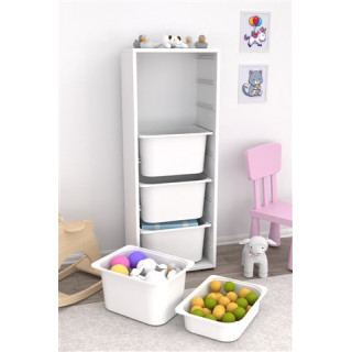 Commode Zola blanc
