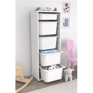 Commode Zola blanc