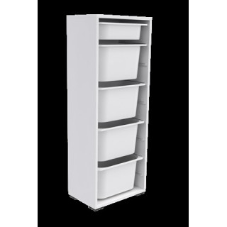 Commode Zola blanc