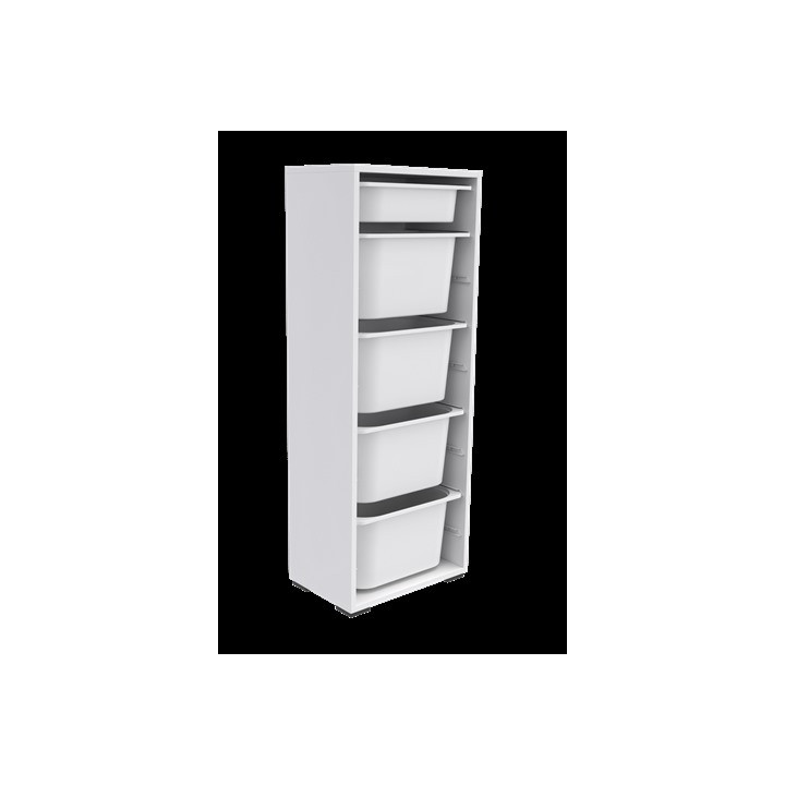 Commode Zola blanc