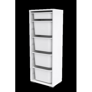 Commode Zola blanc