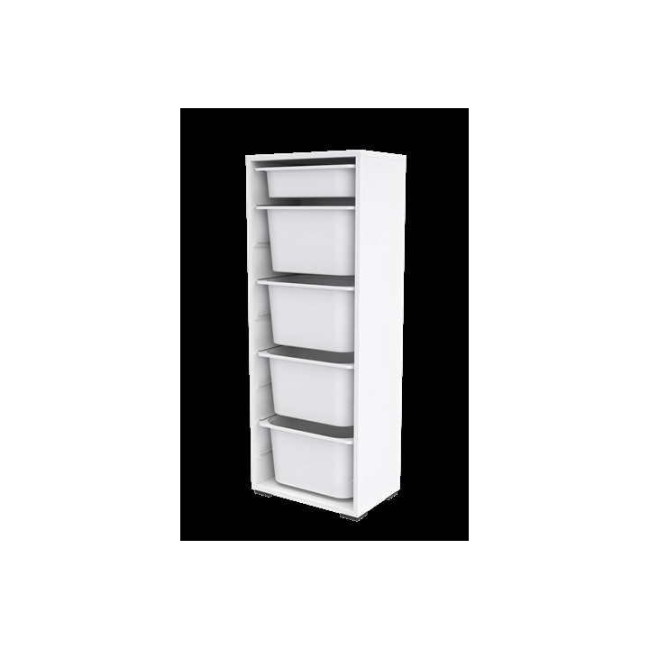 Commode Zola blanc