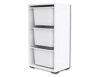 Commode Bronz blanc