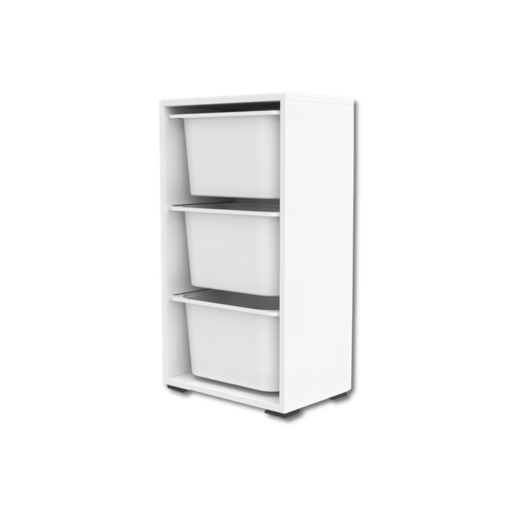 Commode Bronz blanc