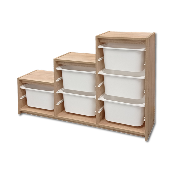 Commode Swiss chêne sonoma