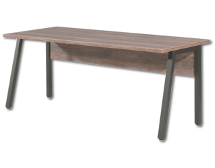 Bureau Pronto 4 BU18 ¨chêne vintage/noir