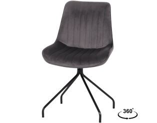 Chaise Cecile gris