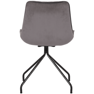 Chaise Cecile gris