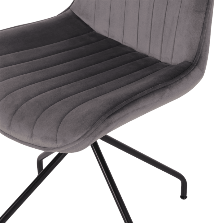 Chaise Cecile gris