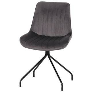 Chaise Cecile gris
