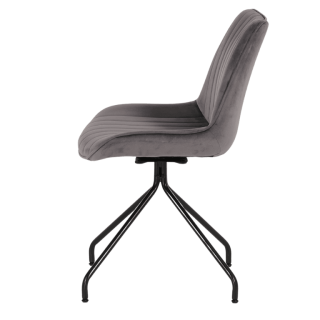 Chaise Cecile gris
