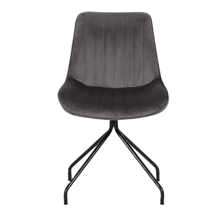 Chaise Cecile gris