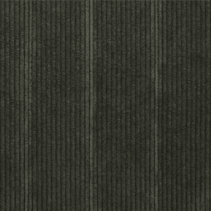 Chaise Cécile - Coloris cotelé vert arme