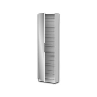 Armoire à chaussure Zapa blanc