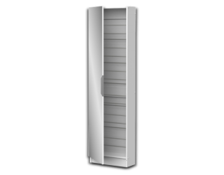 Armoire à chaussure Zapa blanc