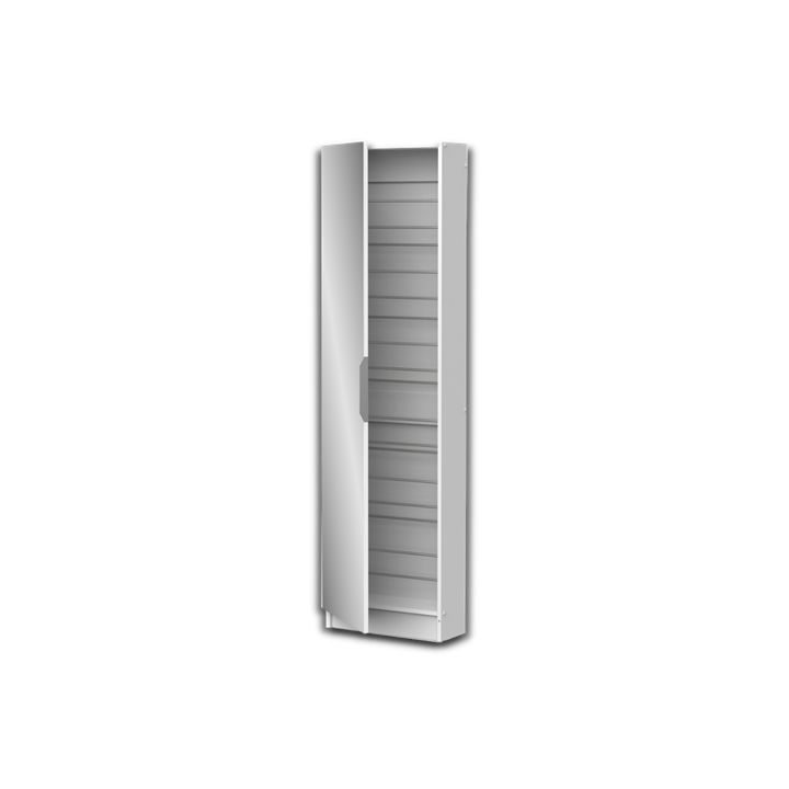 Armoire à chaussure Zapa blanc