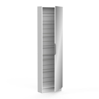 Armoire à chaussure Zapa blanc
