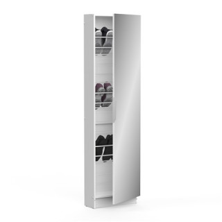 Armoire à chaussure Zapa blanc