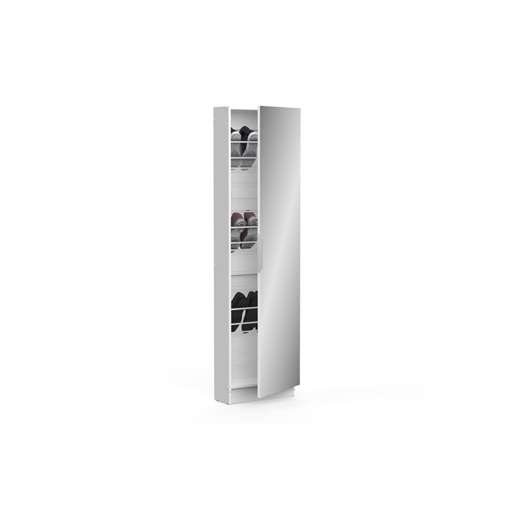 Armoire à chaussure Zapa blanc