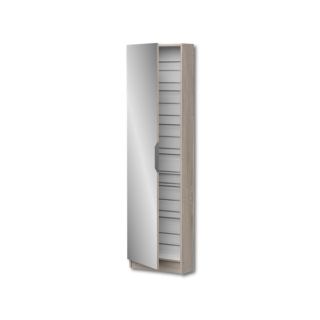 Armoire à chaussure Zapatero chêne brosse