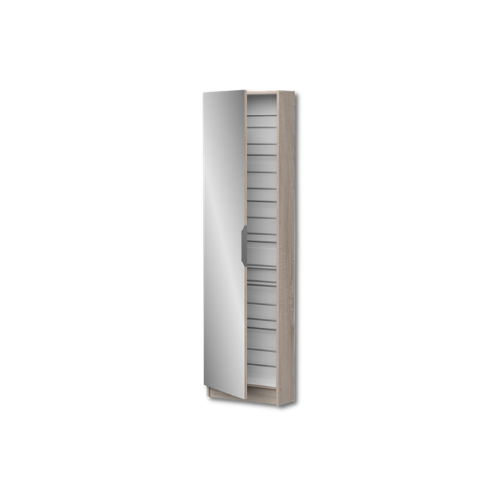 Armoire à chaussure Zapatero chêne brosse