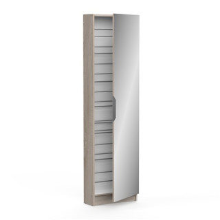Armoire à chaussure Zapatero chêne brosse